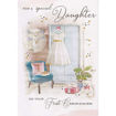 Picture of SPECIAL DAUGHTER ON YOUR FIRST COMMUNION CARD